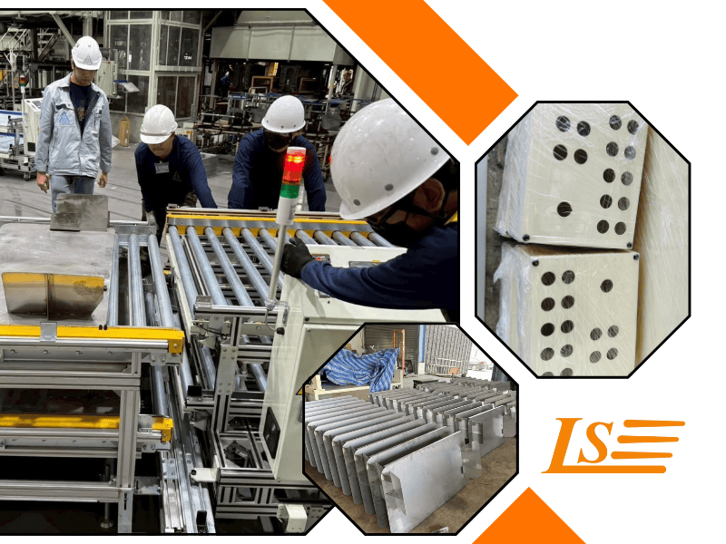 รับขึ้นรูปโลหะตามแบบ