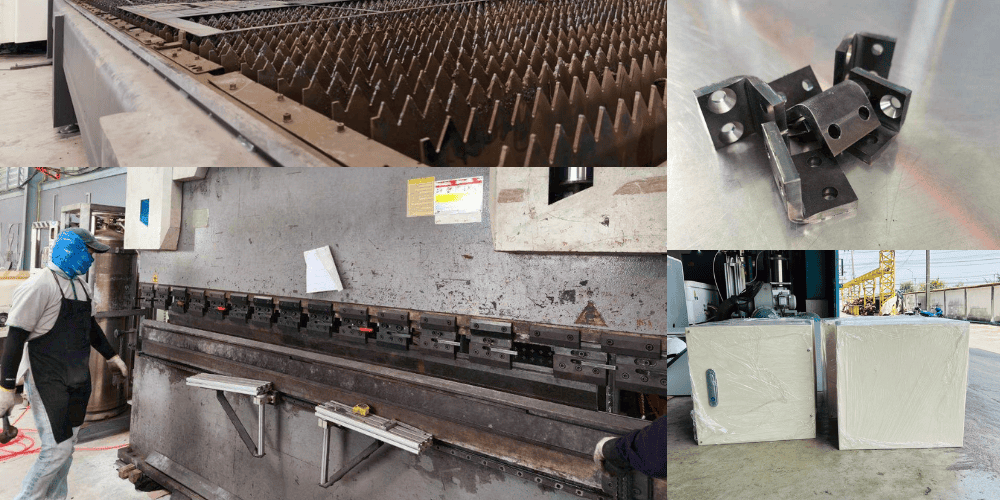 ตัดพับเหล็ก ตัดพับสแตนเลส